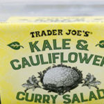 Trader Joe's Kale & Cauliflower Curry Salad