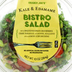Trader Joe's Kale & Edamame Bistro Salad