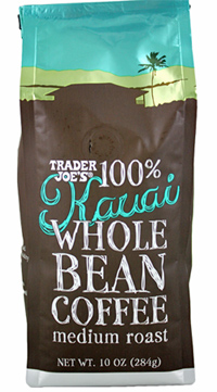 Trader Joe's Kauai Whole Bean Coffee