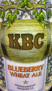 KBC Blueberry Wheat Ale