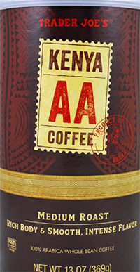 Trader Joe's Kenya AA Coffee