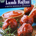 Trader Joe's Lamb Koftas with Masala Sauce