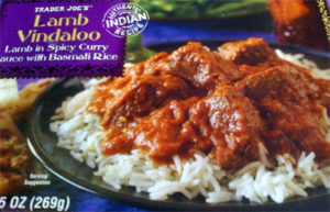 Trader Joe's Lamb Vindaloo