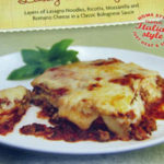 Trader Joe's Lasagna Bolognese