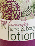 Trader Joe's Lavender Hand & Body Lotion