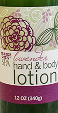 Trader Joe's Lavender Hand & Body Lotion
