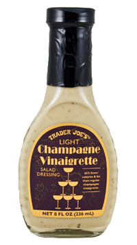 Trader Joe's Light Champagne Vinaigrette Salad Dressing