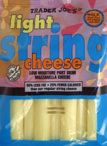 Trader Joe’s Light String Cheese Reviews