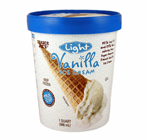 Trader Joe’s Light Vanilla Ice Cream Reviews