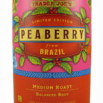 Trader Joe's Peaberry Coffee from Brazil