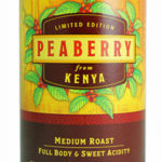 Trader Joe's Peaberry from Kenya Coffee