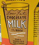 Trader Joe's Chocolate Milk