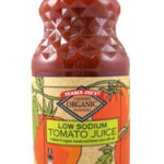 Trader Joe's Organic Low Sodium Tomato Juice