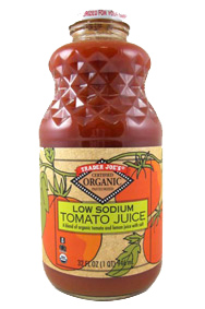 Trader Joe's Organic Low Sodium Tomato Juice