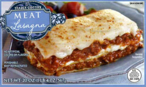 Trader Joe's Meat Lasagna