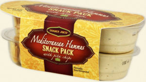 Trader Joe's Mediterranean Hummus Snack Pack