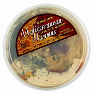 Trader Joe's Mediterranean Hummus