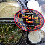 Trader Joe's Middle East Feast