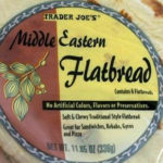 Trader Joe's Middle Eastern Flatbread