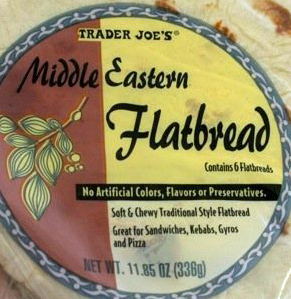 Trader Joe's Middle Eastern Flatbread