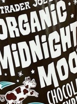 Trader Joe's Organic Midnight Moo Chocolate Syrup/Sauce