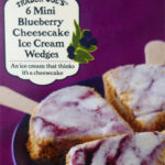 Trader Joe's Blueberry Cheesecake Ice Cream Wedges
