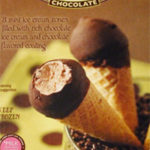 Trader Joe's Mini Hold the Cone Chocolate Ice Cream Cones