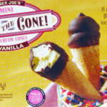 Trader Joe's Mini Hold the Cone Vanilla Ice Cream Cones