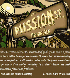 Mission St. Brown Ale