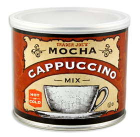 Trader Joe's Mocha Cappuccino Mix