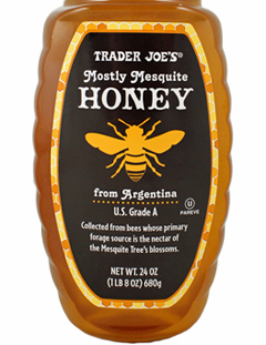Trader Joe's Mostly Mesquite Honey