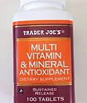 Trader Joe's Multivitamin & Mineral Antioxidant