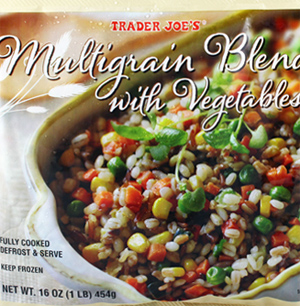 Trader Joe's Multigrain Blend with Vegetables