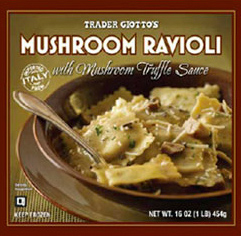 Trader Joe's Mushroom Ravioli