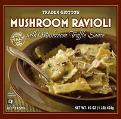 Trader Joe’s Mushroom Ravioli Reviews