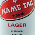 Name Tag Classic Lager
