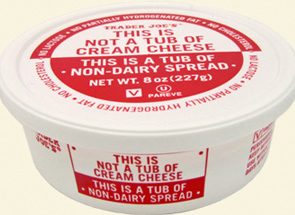 Trader Joe's Non-Dairy Spread Vegan Cream Cheese