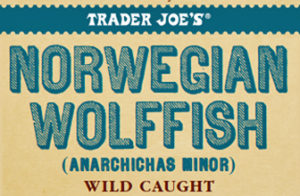 Trader Joe's Norwegian Wolffish