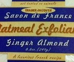 Trader Joe's Oatmeal Exfoliant with Ginger & Almond