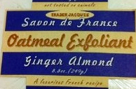Trader Joe's Oatmeal Exfoliant with Ginger & Almond