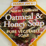 Trader Joe's Oatmeal & Honey Soap