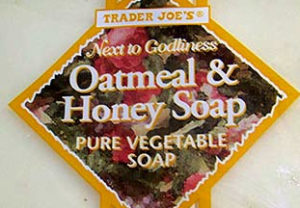 Trader Joe's Oatmeal & Honey Soap