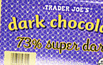 Trader Joe's 73% Super Dark Chocolate Bar