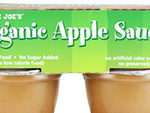 Trader Joe's Organic Apple Sauce
