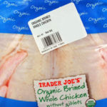 Trader Joe's Organic Brined Whole Chicken Without Giblets