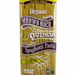 Trader Joe's Organic Brown Rice Quinoa Spaghetti Pasta