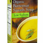 Trader Joe's Organic Low Sodium Butternut Squash Soup