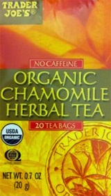 Trader Joe’s Organic Chamomile Herbal Tea Reviews