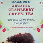 Trader Joe's Organic Cranberry Green Tea