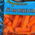 Trader Joe's Organic Cut and Peeled Carrots